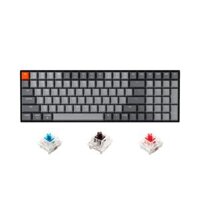 Bàn phím cơ không dây Keychron K4V2 Led đơn HotSwap Gateron Switch Red / Blue / Brown