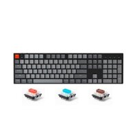 Bàn phím cơ không dây Keychron K1V4 Led RGB Gateron Switch Low Profile Red / Blue / Brown
