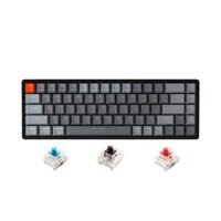 Bàn phím cơ không dây Keychron K6 Aluminum Led RGB HotSwap Gateron Switch Red / Blue / Brown