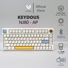 Bàn phím cơ không dây Keydous NJ80 - AP Version
