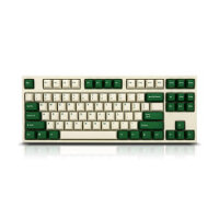 Bàn phím cơ không dây Leopold FC750RBT White Green Silent Red Switch