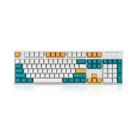 Bàn phím cơ không dây Leopold FC900RBT Milk Turquoise Silent Red Switch