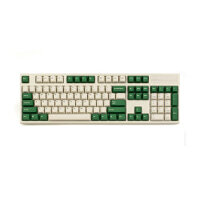 Bàn phím cơ không dây Leopold FC900RBT White Green Silent Red switch