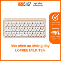 Bàn phím cơ không dây LOFREE MILK TEA - Broshop