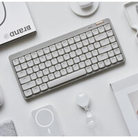 Bàn phím cơ không dây Lofree Flow Lite chính hãng 84,100, kết nối bluetooth, 2.4g, dây, Kailh switch, LED, thay keycap