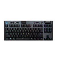 Bàn phím cơ không dây Logitech G913 TKL RGB Mechanical Gaming Lightspeed Wireless