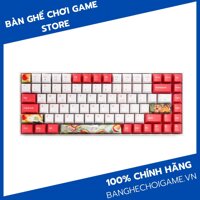 Bàn phím cơ không dây Newmen GM840 Hot Swap Outemu Switch Blue Brown Red Purple - Hàng chính hãng - Red Switch
