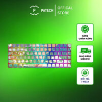 Bàn Phím Cơ Không Dây Newmen GM840 Pro (Rồng & Phụng), Dual mode, Deep Sea – Hush V3 Super Silent - Bảo hành 12-24 tháng