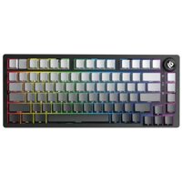 Bàn Phím Cơ Không Dây Vỏ Nhôm Leobog Hi75C PRO Xám Đen Gradient - Reaper Switch (3 mode, Gasket Mount, Hotswap)