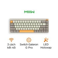 Bàn phím cơ không dây Xiaomi Miiiw ART Z680 – LED GRB – Host Swap