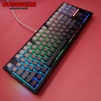 Bàn Phím Cơ Không Dây Xinmeng M87, LED RGB, Mạch Xuôi, 3 Modes, Hotswap 5 chân, Gasket Mount, Full Mod,