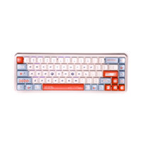 Bàn phím cơ không dây Darmoshark K5 Gulf Racing RGB (TTC Silent Red V3 sw) | Giá rẻ, trả góp 0%
