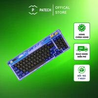 Bàn phím cơ không dây NEWMEN-GM780 Starry Gasket, Keycap BPT, LED RGB, phụ kiện Type-C USB - Bảo hành 12-24 tháng