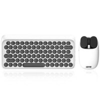 Bàn phím cơ không dây Bluetooth Lofree chính hãng (có thể mua combo bàn phím + chuột + máy tính)(trắng, xanh đỏ)