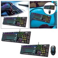 Bàn phím cơ kokiya Bàn phím USB Bàn phím Mini nhỏ gọn Hiệu suất cao 104 Bàn phím có đèn nền cao cấp cho máy tính xách tay