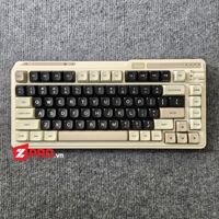 Bàn phím cơ Kzzi K75 Lite - Starry Gray