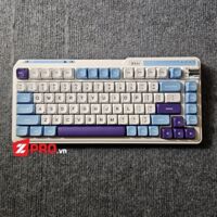 Bàn phím cơ Kzzi K75 Lite - Blue Sea