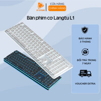 Bàn phím cơ Langtu L1 không gây tiếng ồn, chống nước