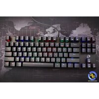 BÀN PHÍM CƠ LED RGB DAREU EK810 87KEY