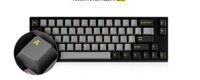 Bàn phím cơ Leopold FC660MBT Bluetooth Ash Yellow