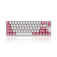 Bàn phím cơ Leopold FC660MPD White Pink