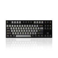 Bàn phím cơ Leopold FC750R PD Dark Gray / Yellow Font PBT Doubleshot Cherry Red switch