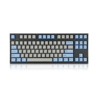 Bàn phím cơ Leopold FC750R PD PBT Doubleshot Red switch Blue-Grey