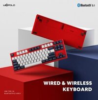 Bàn phím cơ Leopold FC750RBT Bluetooth Blue Star