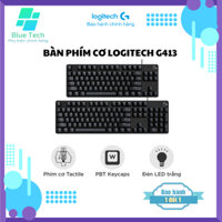 Bàn phím cơ Logitech G413 SE/TKL SE Mechanical Gaming - Bảo hành chính hãng 24 tháng [Lỗi 1 đổi 1]