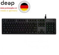 Bàn phím cơ Logitech G512 Lightsync RGB Mechanical Gaming - GX BROWN/TACTILE (Black) DEEP13 www.yeuhangduc.vn sẵn sàng cho bạn