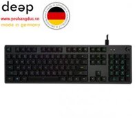 Bàn phím cơ Logitech G512 Lightsync RGB Mechanical Gaming - GX Blue/Clicky (black) DEEP13 www.yeuhangduc.vn sẵn sàng cho bạn