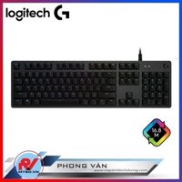 Bàn phím cơ Logitech G512 Carbon RGB (Tactile/Linear)