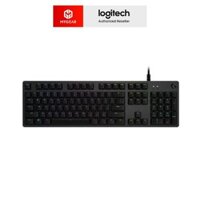 Bàn phím cơ Logitech G512 Lightsync RGB Mechanical Gaming – Hàng chính hãng 03/2025