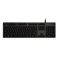 Bàn phím cơ Logitech G512 Carbon GX Blue Clicky Switch (Đen) chính hãn                       – TINHOCNGOISAO.COM