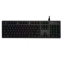 Bàn phím cơ Logitech G512 Lightsync RGB Mechanical Gaming – GX Blue/Clicky (black)