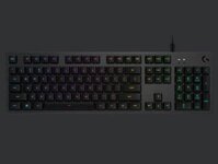 Bàn phím cơ Logitech G512 Carbon RGB (GX Red Linear) (920-009372)