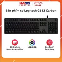 Bàn phím cơ Logitech G512 Lightsync RGB GX, LED RGB sắc nét