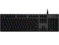 Bàn phím cơ Logitech G512 Lightsync RGB Mechanical Gaming GX BROWN/TACTILE- ĐEN
