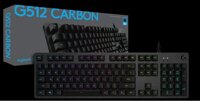 Bàn phím cơ Logitech G512 Lightsync RGB Mechanical Gaming GX BROWN/TACTILE- ĐEN