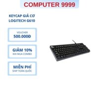 Bàn phím cơ Logitech G610 Orion Blue Backlit (Blue switch) hàng new bảo hành 12 tháng.