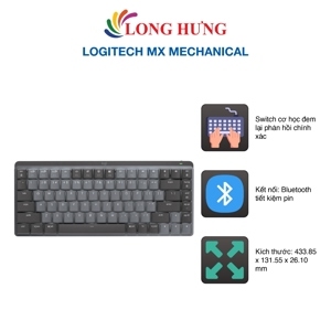 Bàn phím cơ Logitech MX Mechanical