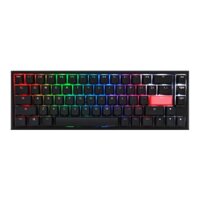 Bàn Phím Cơ Máy Tính Có Dây - Ducky One 2 SF LED RGB Size Mini 68 phím - Hàng Chính Hãng