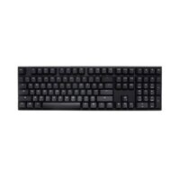 Bàn Phím Cơ Máy Tính Có Dây - Ducky One 2 Phantom Black Fullsize 108 phím - Hàng Chính Hãng