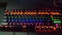 Bàn Phím Cơ Máy Tính Crack K2 PRO có LED Rainbow