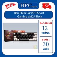 Bàn Phím Cơ Máy Tính Gaming VSP VM05 Led RGB 10 Chế Độ Khác Nhau, Chơi Game Dùng Văn Phòng Cực Đã