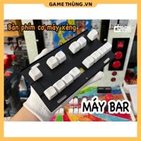 Bàn Phím Cơ Máy Xèng Bar 77 | Linh Kiện Máy Game Thùng