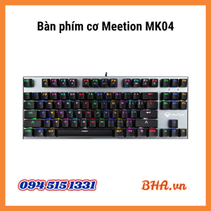 Bàn phím cơ Meetion MK04