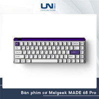 Bàn phím cơ MelGeek Made68 Pro – MelGeek Little Bee Made68 Magnetic Switch Keyboard Mechanical – UNI OFFICIAL STORE