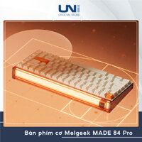 Bàn phím cơ MelGeek Made84 Pro – MelGeek Little Bee Made84 Magnetic Switch Keyboard Mechanical – UNI OFFICIAL STORE