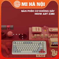 Bàn phím cơ MiiiW ART Z830 – Không dây, Switch Gateron G Pro, RGB, Hotswap, Gasket mount, 83%